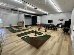 Barndominium w/ Golf Simulator & Putting Holes!