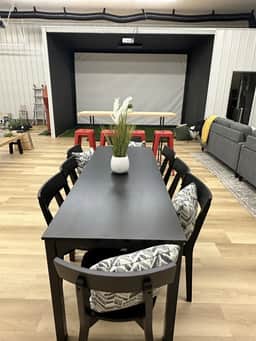 Barndominium w/ Golf Simulator & Putting Holes!