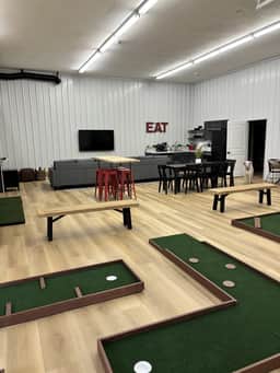 Barndominium w/ Golf Simulator & Putting Holes!