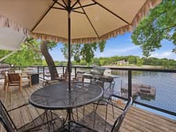 Lakefront Luxury w/ Dock, Great Location!
