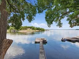 Lakefront Luxury w/ Dock, Great Location!