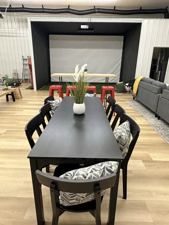 Barndominium w/ Golf Simulator & Putting Holes!