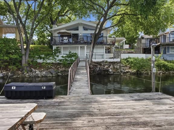 Lakefront Luxury w/ Dock, Great Location!