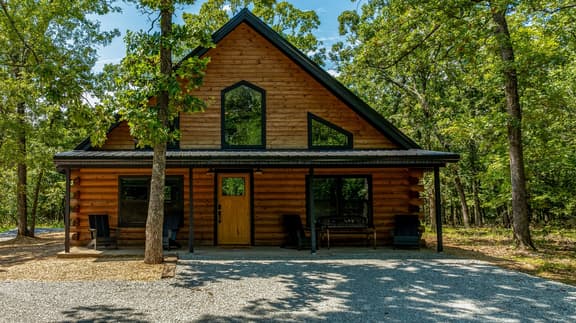 Modern Log Cabin - Boat Ramp & Rock Crawl nearby